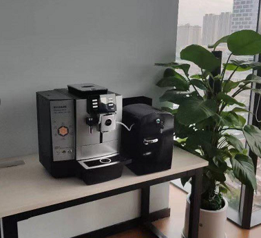 金杨新村咖啡机租赁合作案例1